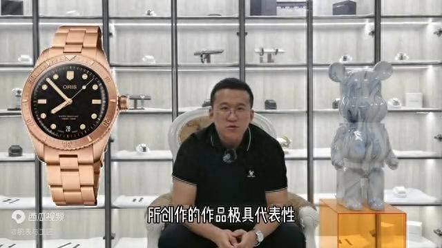 众豪利时65复刻青铜潜水腕表凯发一触即发小众轻奢颜值出