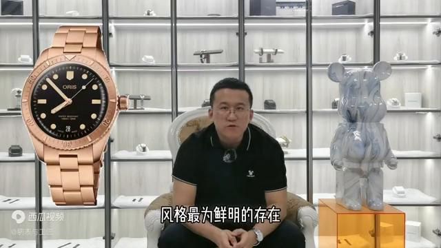 众豪利时65复刻青铜潜水腕表凯发一触即发小众轻奢颜值出(图3)
