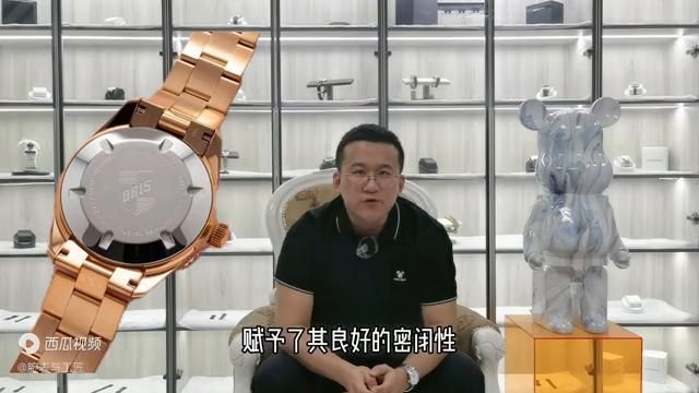 众豪利时65复刻青铜潜水腕表凯发一触即发小众轻奢颜值出(图2)