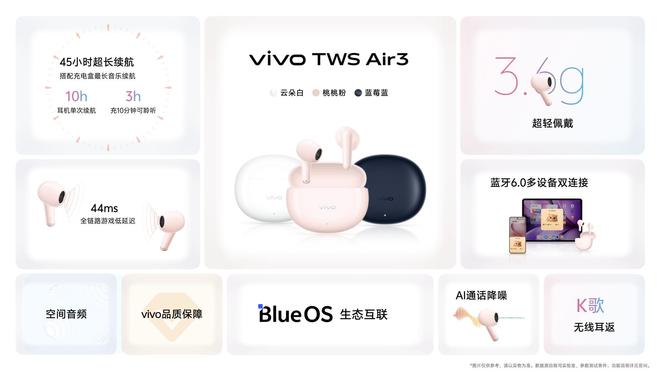 布：长续航氛围感多彩配色vivo S30系列发(图7)