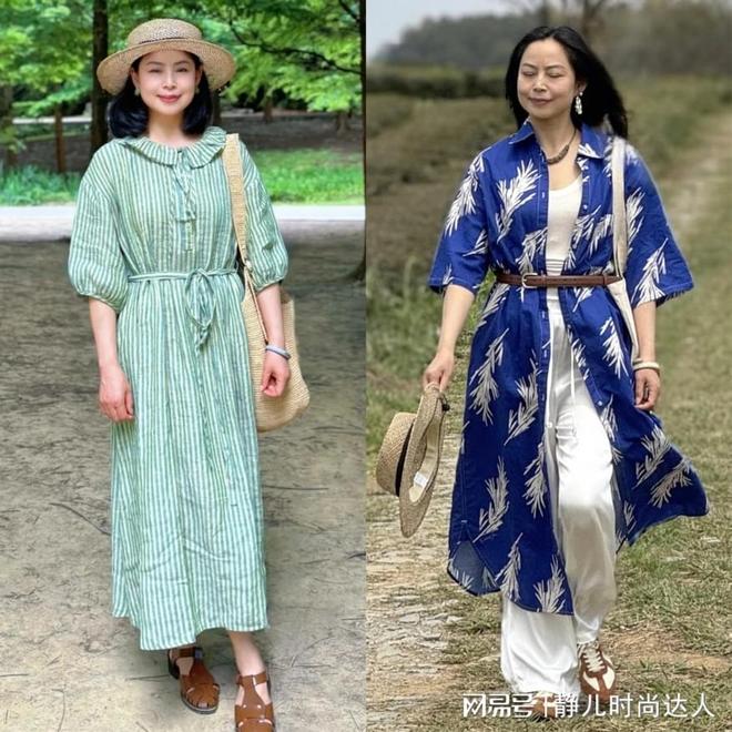 扮嫩不盲目追大牌时髦还大方见过世面的中年女性不刻意(图3)