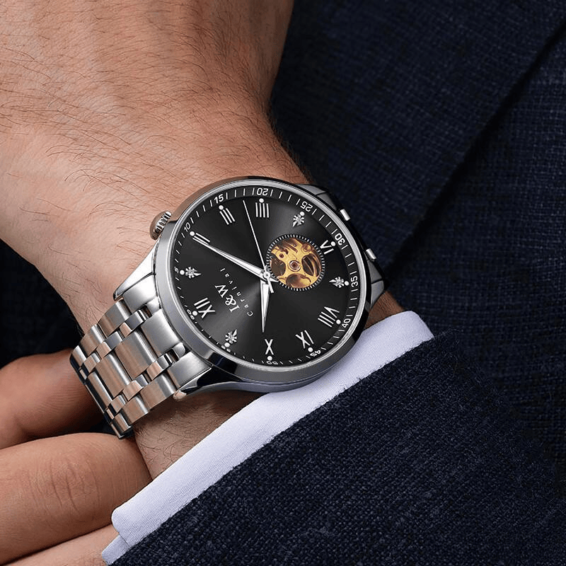 士手表品牌推荐：前10名详解2026年精英人士必备的瑞(图5)